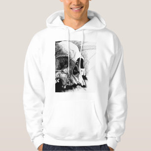skull hoodie