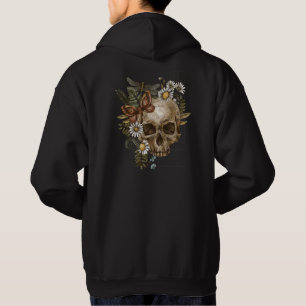 Skull Hoodie Digital Design - Instant Download