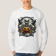 Skull Horde Halloween Pumpkin