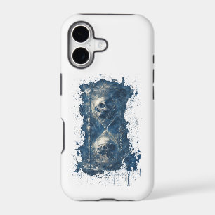 Skull Hourglass Gothic Dark Art Phone Case