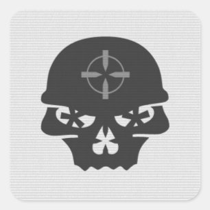 Skull Hunter - Sticker