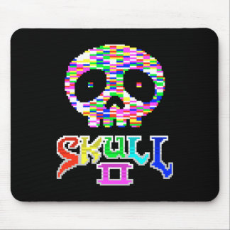 SKULL II MOUSE PAD VERSION