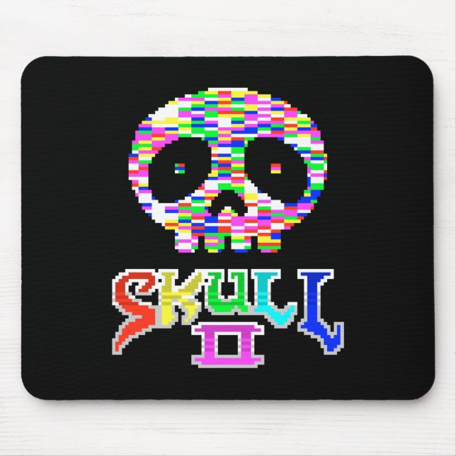 SKULL II MOUSE PAD VERSION (Front)