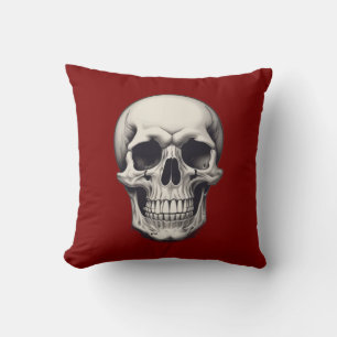 Skull Illustration Cushion