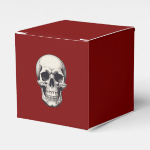 Skull Illustration Favour Box