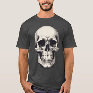 Skull Illustration T-Shirt