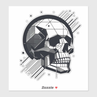 Skull in different styles 34