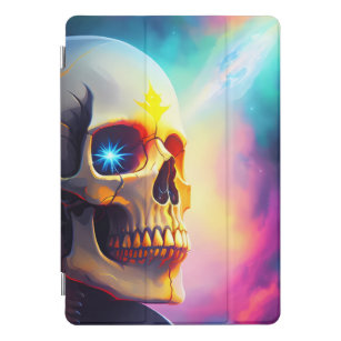 Skull in space Art iPad Pro Cover