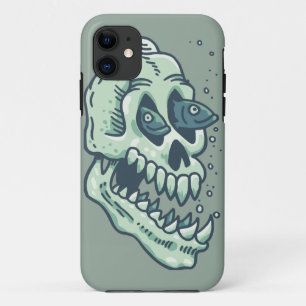 Skull in the depths iPhone 11 case