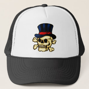 Skull in Top Hat