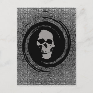 Skull In Void Postcard