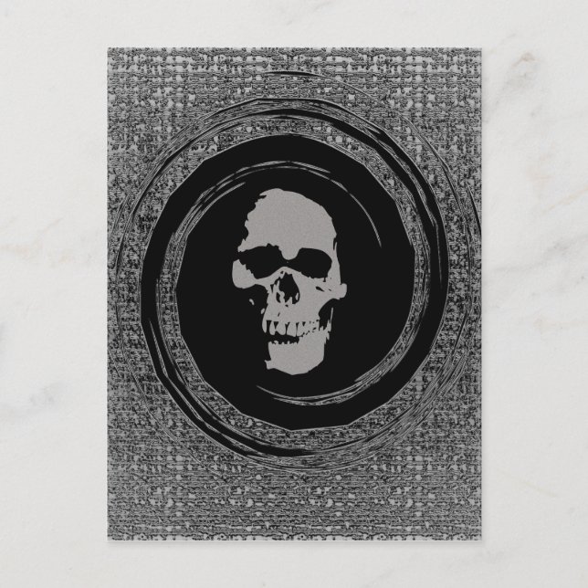 Skull In Void Postcard (Front)