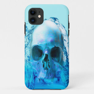 Skull in Water iPhone 11 Case