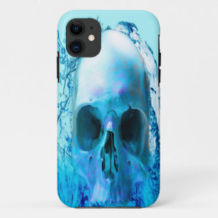 Skull in Water iPhone 11 Case