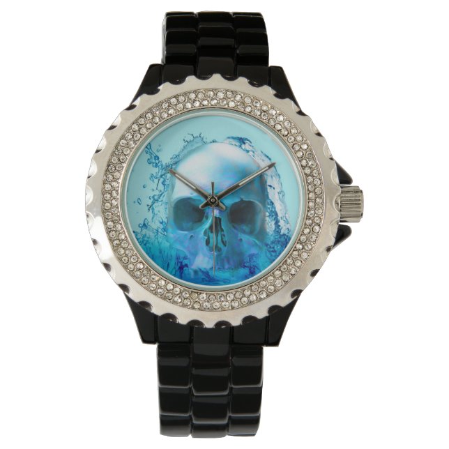 Skull in Water Watch (Front)