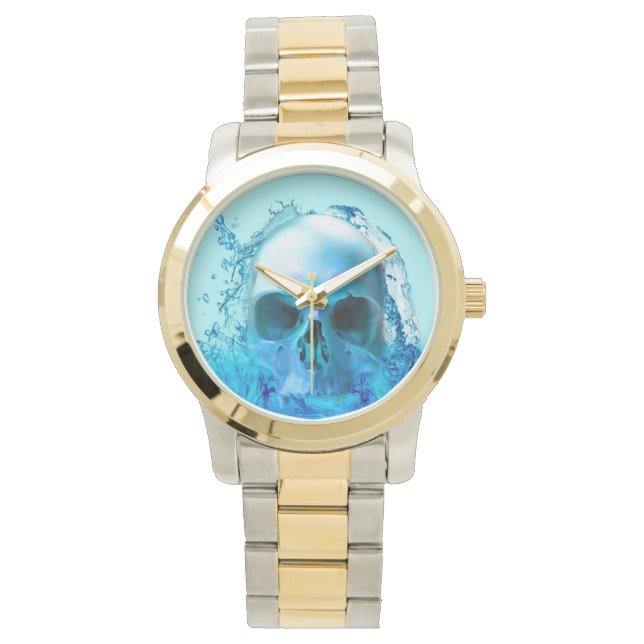 Skull in Water Watch (Front)