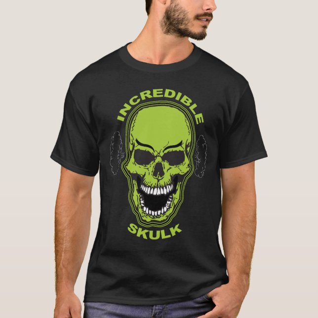 SKULL - Incredible Skulk T-Shirt (Front)