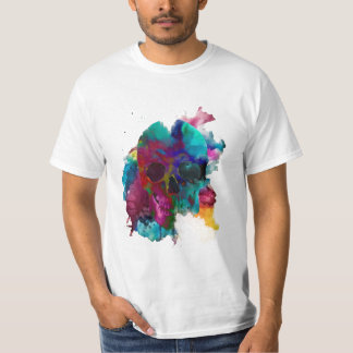 Skull - Ink Explosion (Skull - Ink Blast) T-Shirt