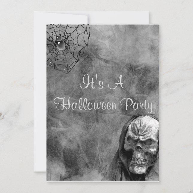 Skull Invitation (Front)