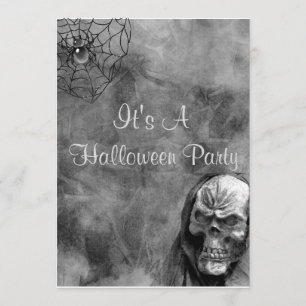 Skull Invitation