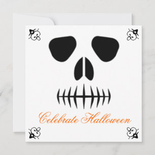 Skull Invitation