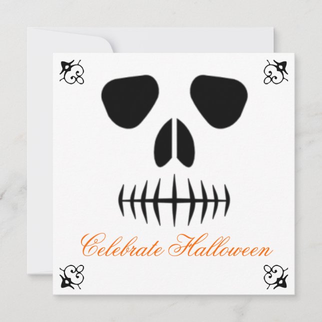 Skull Invitation (Front)