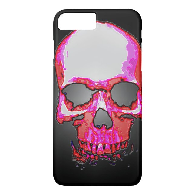 Skull iPhone 7 Case (Back)