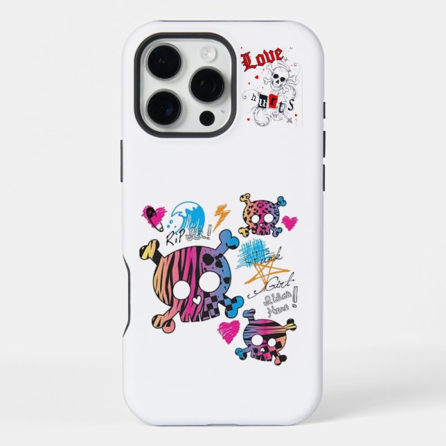 Skull iPhone Case (Back)