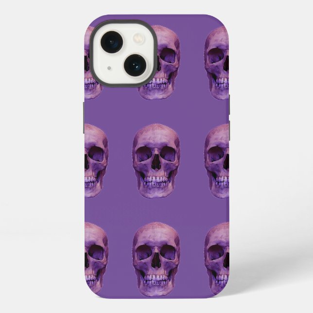 Skull  iPhone case (Back)