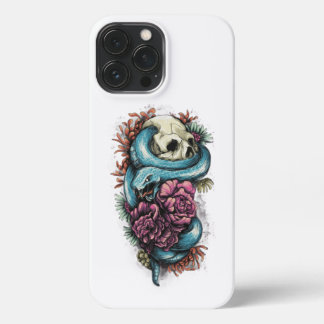 skull  iPhone 13 pro max case