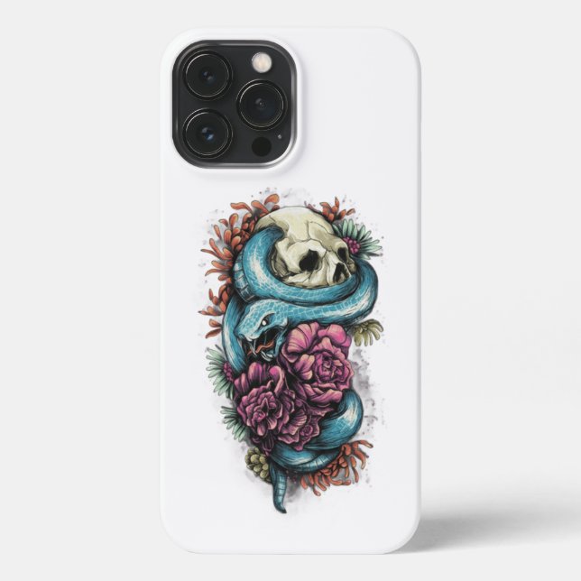 skull  iPhone case (Back)