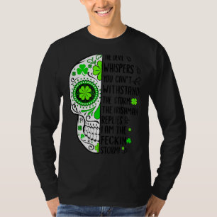 Skull Irishman Pride Men Saint Patrick Day Matchin T-Shirt