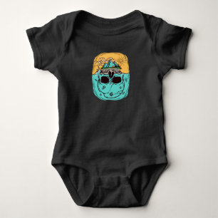 Skull Island Baby Bodysuit