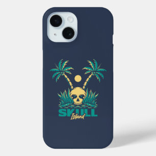 Skull Island iPhone 15 Case