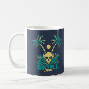 Skull Island Coffee Mug