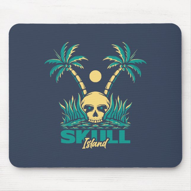 Skull Island Mouse Pad (Front)
