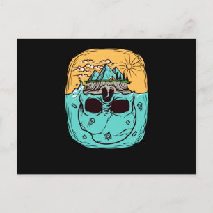 Skull Island Postcard