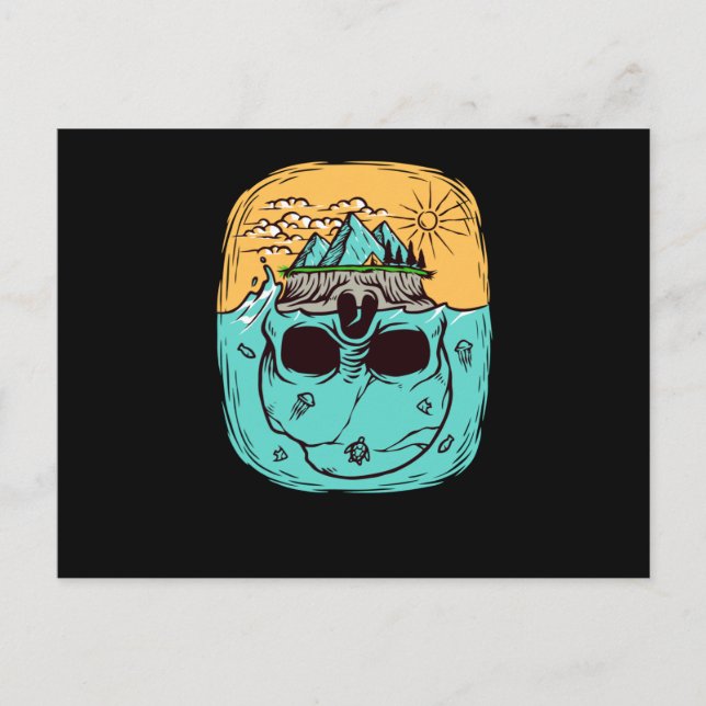 Skull Island Postcard (Front)