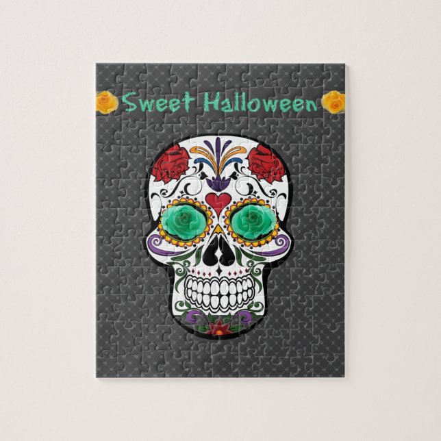 Skull Jigsaw Puzzle (Vertical)