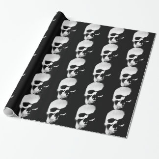 skull.jpg wrapping paper