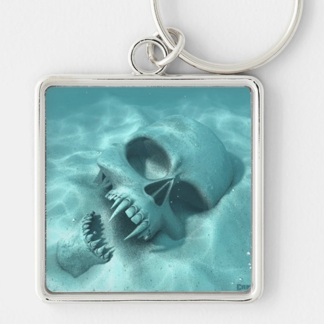 SKULL KEY CHAIN (Front)