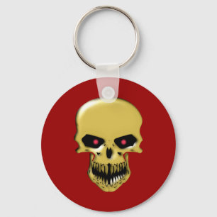 skull key ring