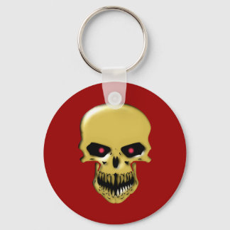 skull key ring