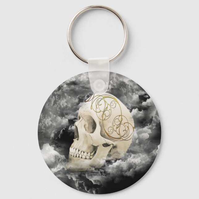 Skull Key Ring (Front)