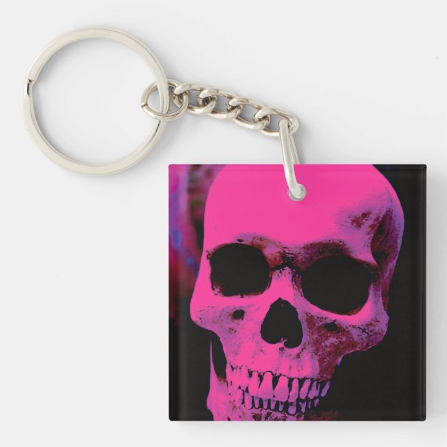 Skull Key Ring (Front)