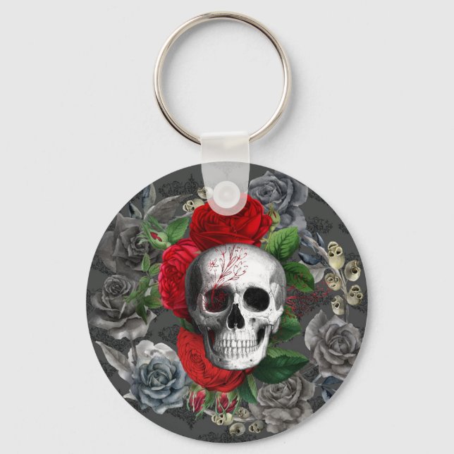 Skull Key Ring (Front)