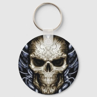 SKULL KEY RING