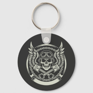 Skull Key Ring