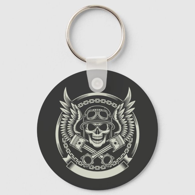 Skull Key Ring (Front)