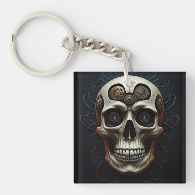 Skull Key Ring (Front)